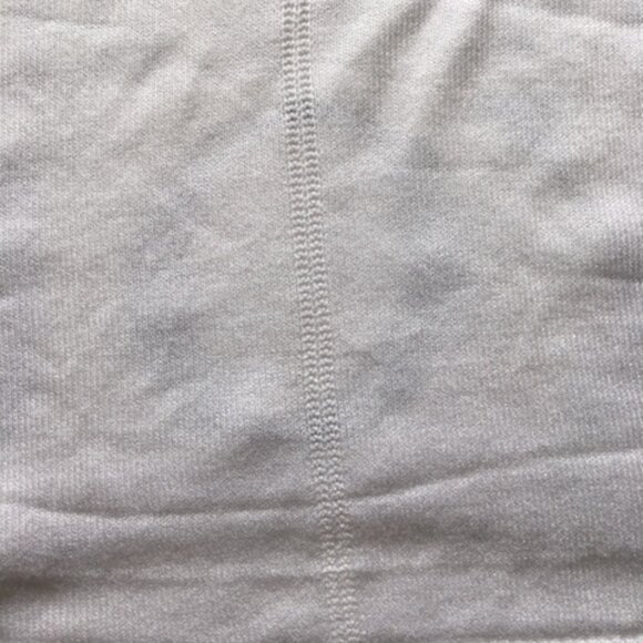 White LOGO sweater (made in Italy) S/M - Picture 6 of 9